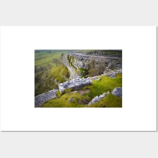 Malham Cove Posters and Art